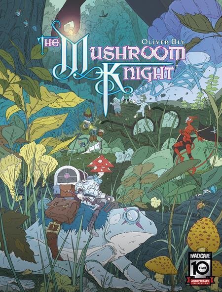 Mushroom Knight Tp Vol 1 Mad Cave Studios Comic Book