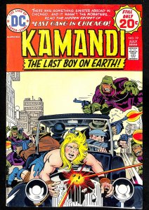 Kamandi, The Last Boy on Earth #19 (1974)
