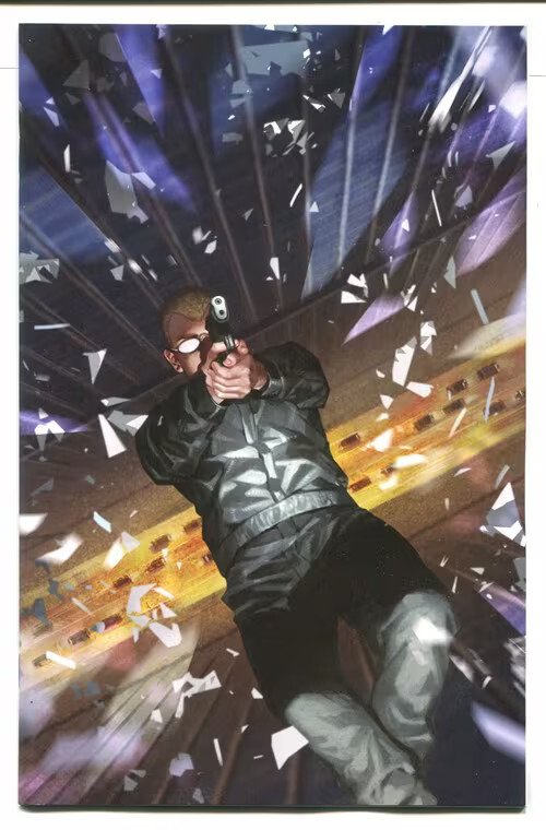 KILLER AFFAIRS OF STATE (2022 BOOM!) #1 VARIANT 1:50 CVR D MURAKAMI