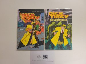 2 Dick Tracy WD Publications Comic Books #2 3 8 TJ13