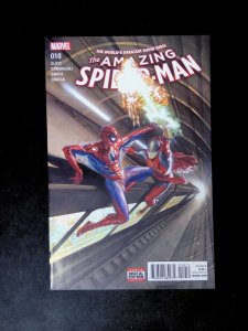 Amazing Spider-Man #10 4th Series Marvel Comics 2016 VF+