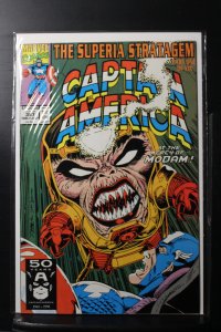 Captain America #387 Direct Edition (1991)