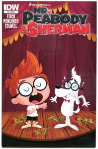 MR PEABODY & SHERMAN #2, NM-, Variant, Dreamworks, Disney, Cartoon, 2013