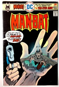 Man-Bat #2 (6.5, 1976)