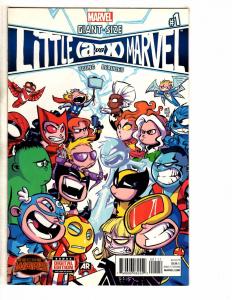 Giant Size Little Marvel Avengers Vs. X-Men # 1 NM 1st Print Marvel Comics MK2