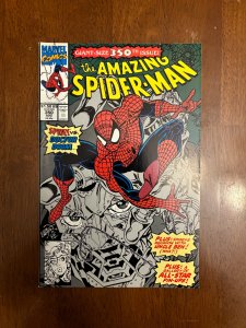 The Amazing Spider-Man #350 (1991) Dr.  Doom App Milestone issue NM-