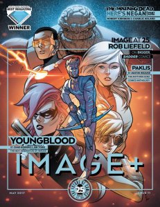 Image+ (Vol. 1) #11 VF ; Image | Plus Youngblood