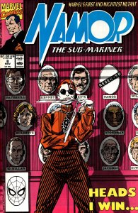 Namor, the Sub-Mariner #8 (1990) Namor the Sub-Mariner