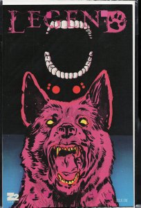 Legend #1 Second Print Cover (2016)