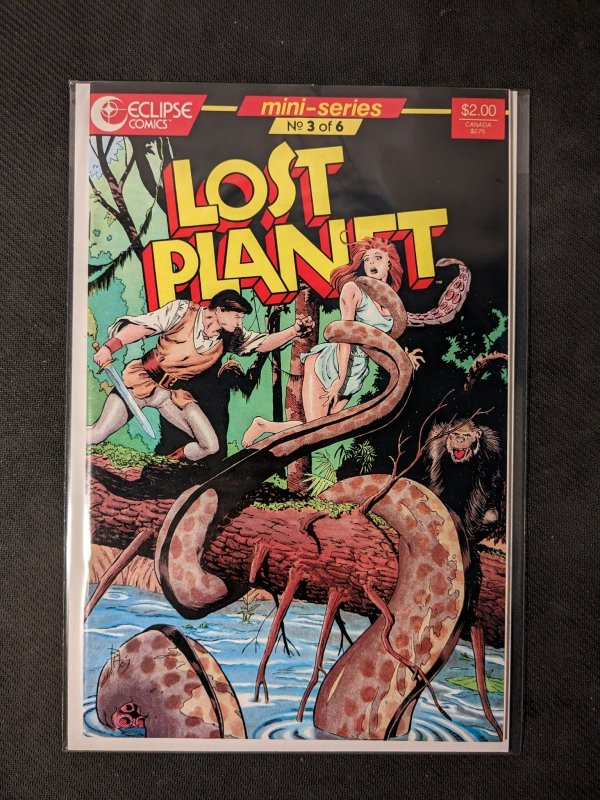 Lost Planet #3 (1987)