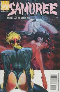 Samuree (3rd Series) #1 VF ; Windjammer | Mark Beachum Mistress of Martial Arts