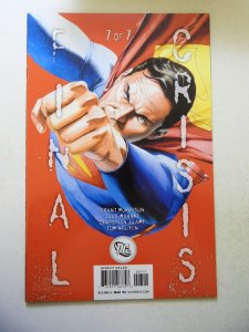 Final Crisis #7 Variant Cover (2009) VF+ Condition