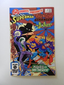 DC Comics Presents #72 Direct Edition (1984) FN/VF condition