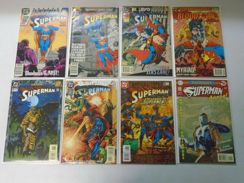 Action Comics Annual Comic Lot 30 Different Annuals & Specials 8.0 VF