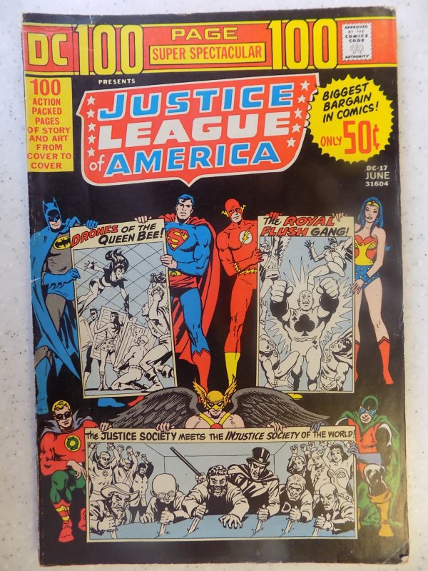 DC 100 PAGE SPECTACULAR # 17 JUSTICE LEAGUE OF AMERICA