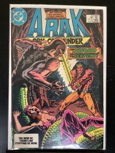 Arak, Son of Thunder #36 (1984)