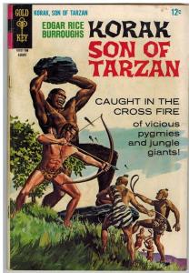 KORAK SON OF TARZAN 18 VG Aug. 1967 COMICS BOOK