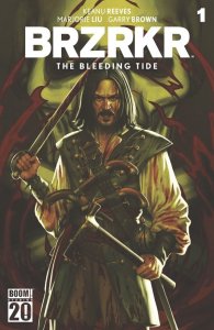 BRZRKR: The Bleeding Tide #1 B Variant (Dressed, Puebla)