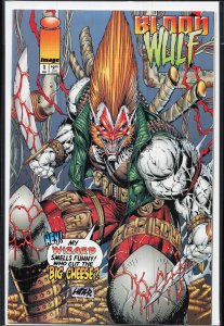 Bloodwulf #1 (1995) Bloodwulf