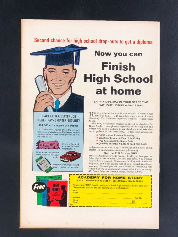 Thor #177 (1970) VF-