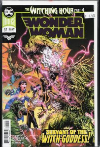 Wonder Woman #57 (2018) Justice League Dark