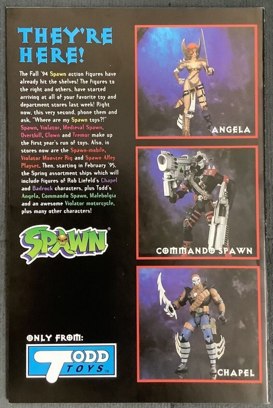 Angela #2 (1995, Image) NM+