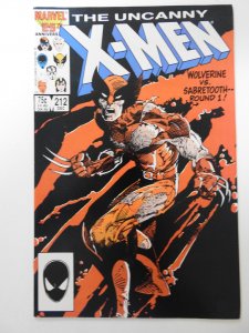 The Uncanny X-Men #212 (1986) Beautiful VF+ Condition! Great Read!