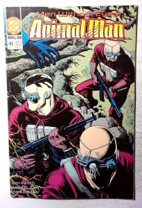 Animal Man #42 (1991) Vertigo Comics 1st Print Comic Book