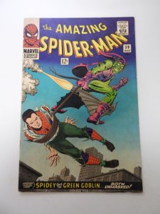 The Amazing Spider-Man #39 (1966) VG condition stains front/back cover