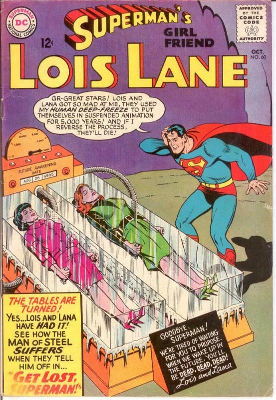 LOIS LANE 60 VG+ Oct. 1965 COMICS BOOK