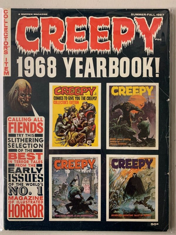 Creepy 1968 Yearbook 4.0 (1968)