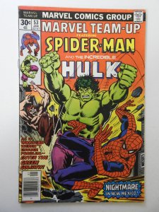 Marvel Team-Up #53 VG Condition