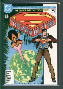 7BAP Uncirculated - Superman The Man of Steel #1 (1986)