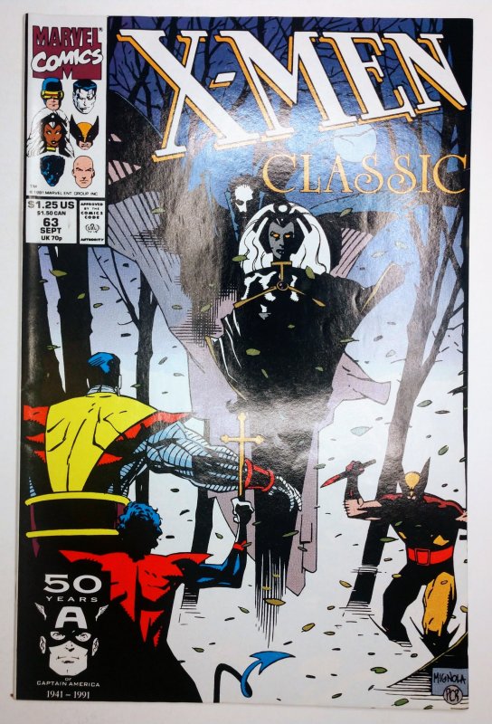 X-Men Classic #63 (8.0, 1991)