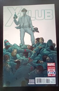X-Club #4 (2012)