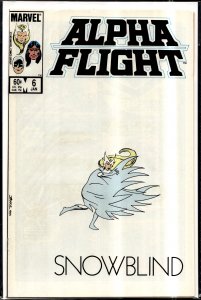 Alpha Flight #6 (1984) Alpha Flight