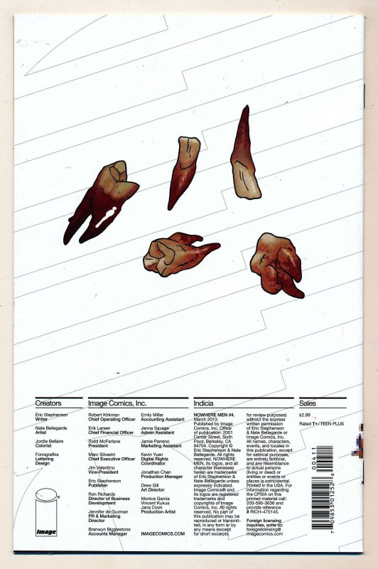 Nowhere Men (2012 Image) #1-6 NM