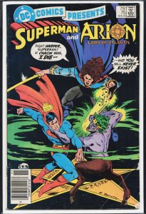 DC Comics Presents #75 (1984) Arion