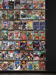 Huge Lot 130+ Comics with The Flash, D.P.7, Batman, Justice League & More!