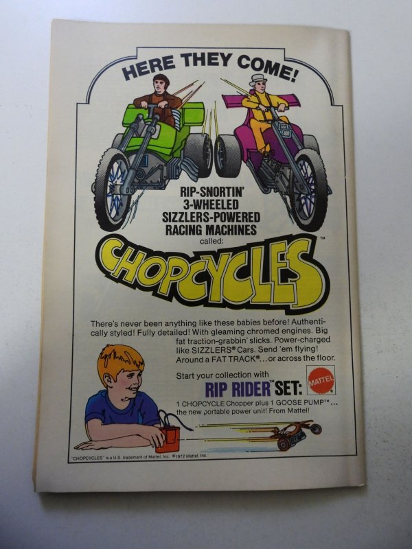 Sub-Mariner #58 (1973) FN Condition