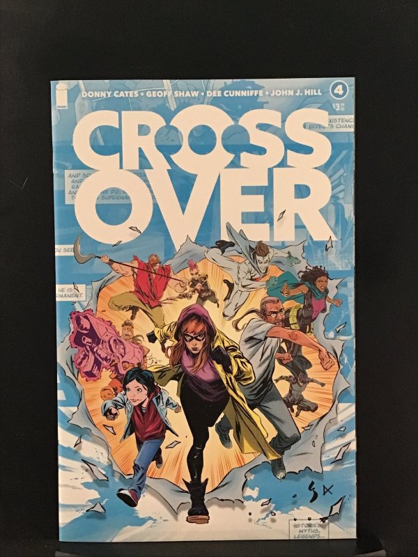 Crossover #4 (2021) Crossover