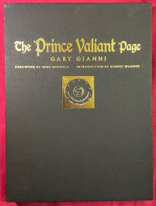 PRINCE VALIANT PAGE - Book/ DJ/Slipcase-Fine; Comic-9.2, WP - Limited/Signed