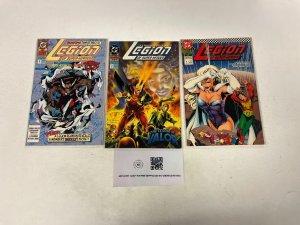 3 Legion of Superheroes DC Comics Annuals #1 2 3 59 JW19