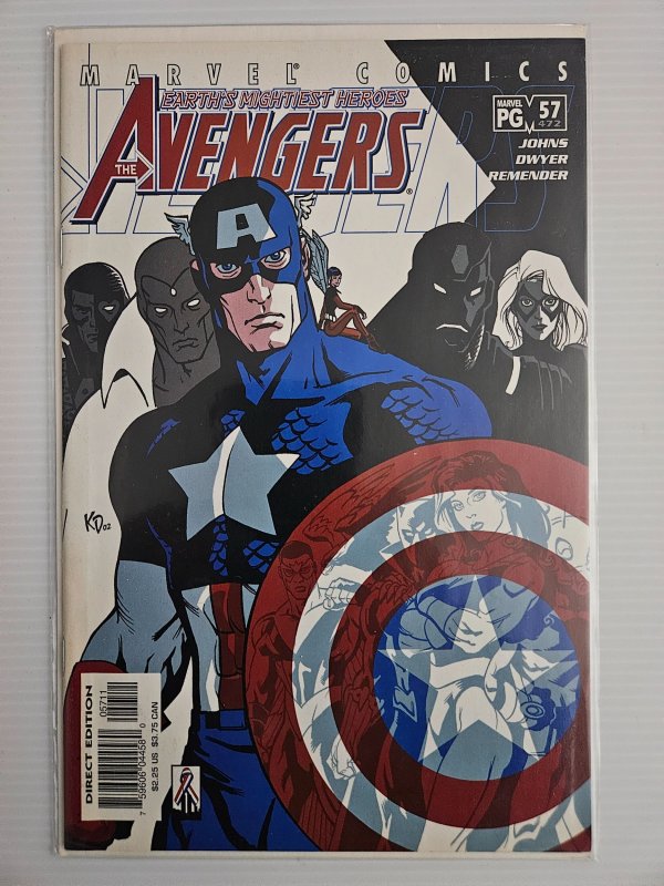Avengers #57 (2002)