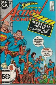 Action Comics #569 Direct Edition (1985)