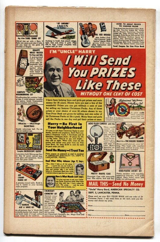 Daredevil #116  1954 - Lev Gleason  -VG+ - Comic Book