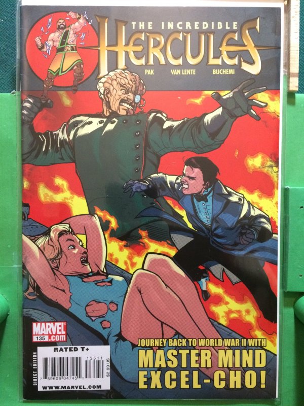 The Incredible Hercules #135