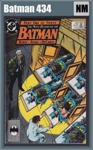 Batman 434 (1989) NM DC Comics