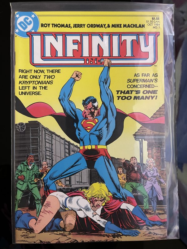 Infinity, Inc. #7 (1984) NM