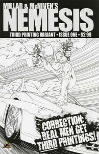 Nemesis (Millar And McNiven's ) #1 (3rd) VF ; Icon